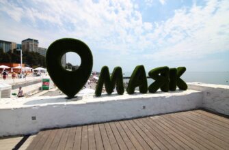 Открытие сезона на пляже Маяк в Сочи, восемь событ...