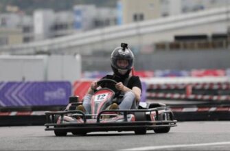 Все картодромы Сочи и Сириуса  X-TI Sochi karting ...